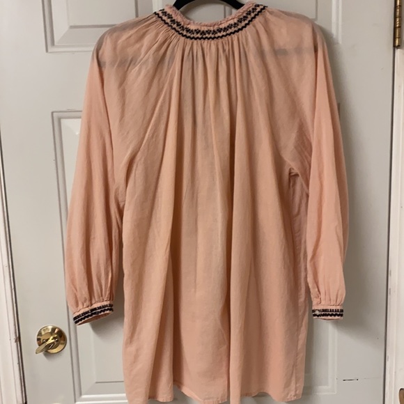 Zara Salmon Tunic - Picture 6 of 7